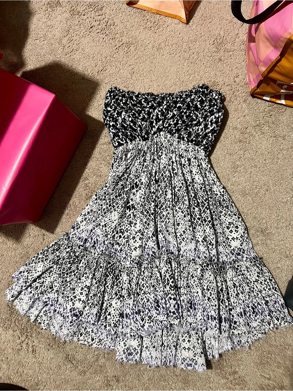 Free People Bali Nights Mini Dress